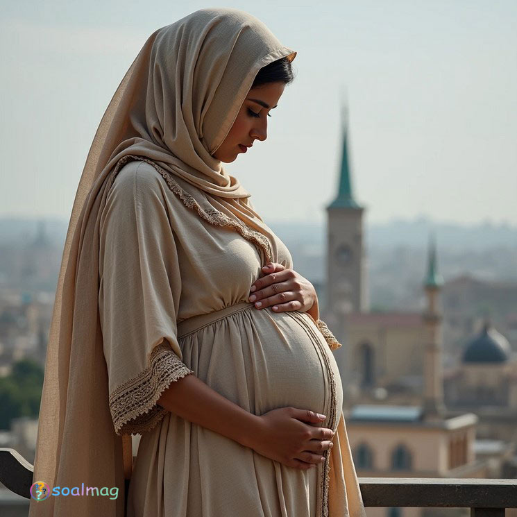 کیا جنینشون بعضی روزا کم تکون میخوره؟