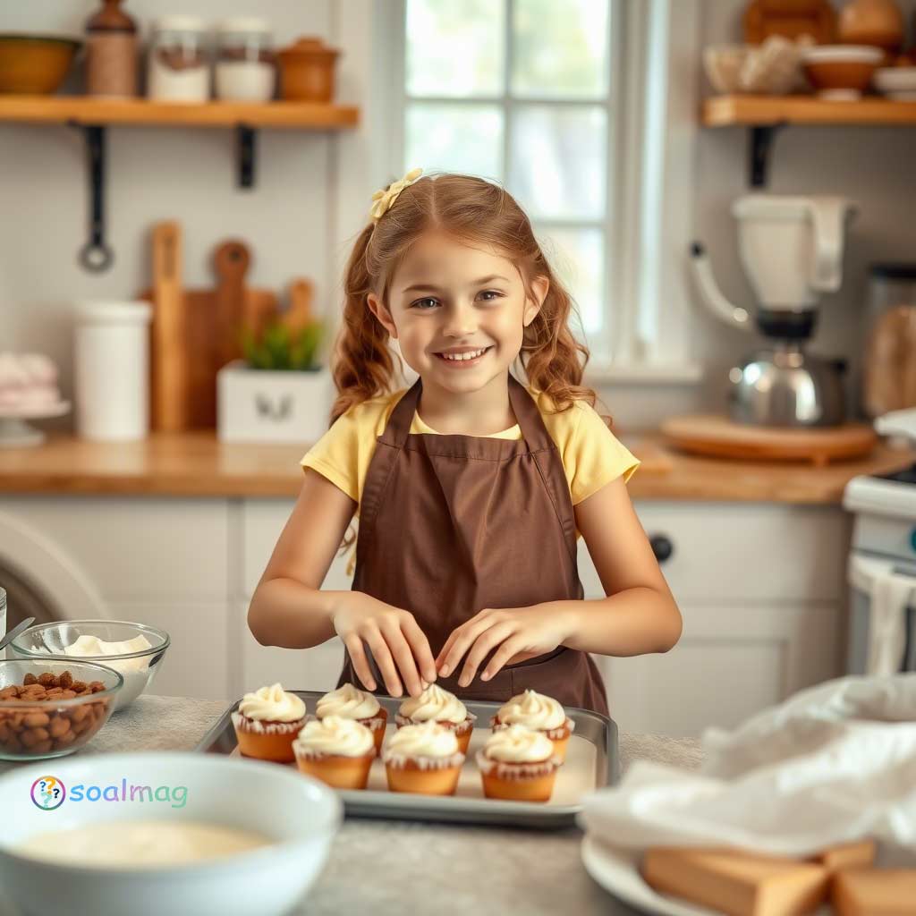 فروش شیرینی و کیک خانگی برای کودکان