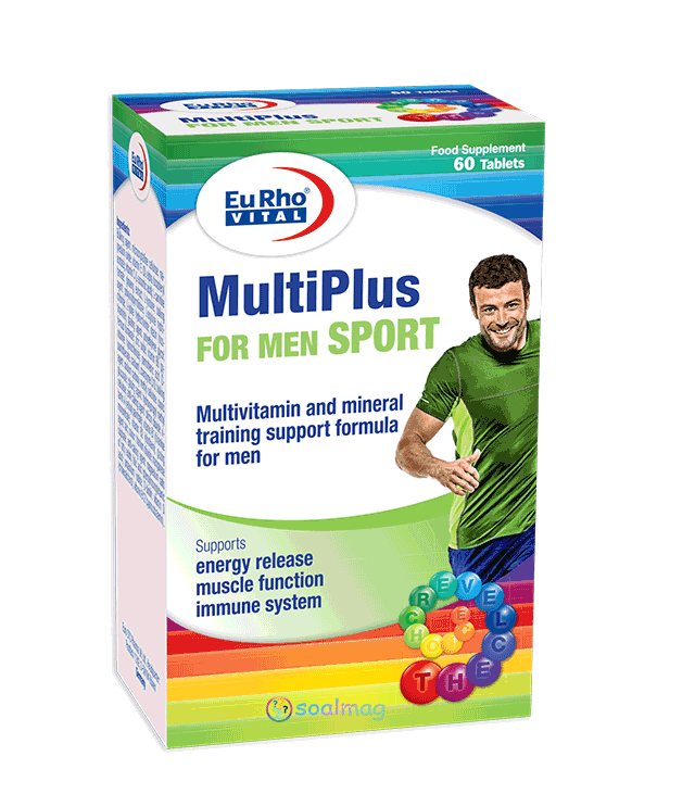 مولتی پلاس فور من اسپرت یوروویتال برای مردان- سوال مگ