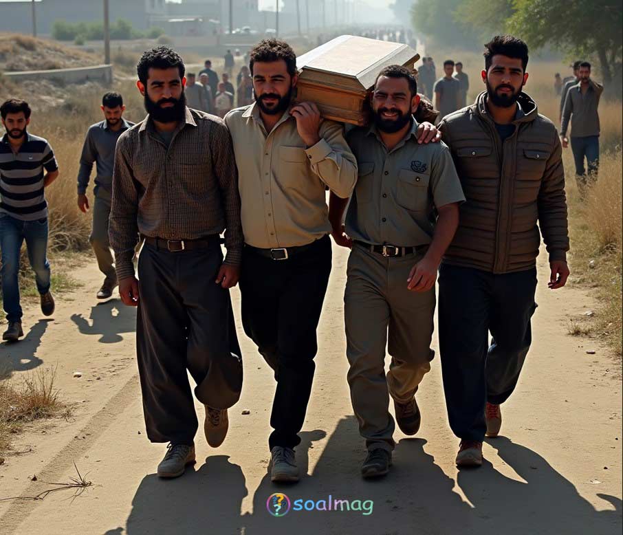 چرا مراسم چهلم را به تعداد فرزندان کم میکنند