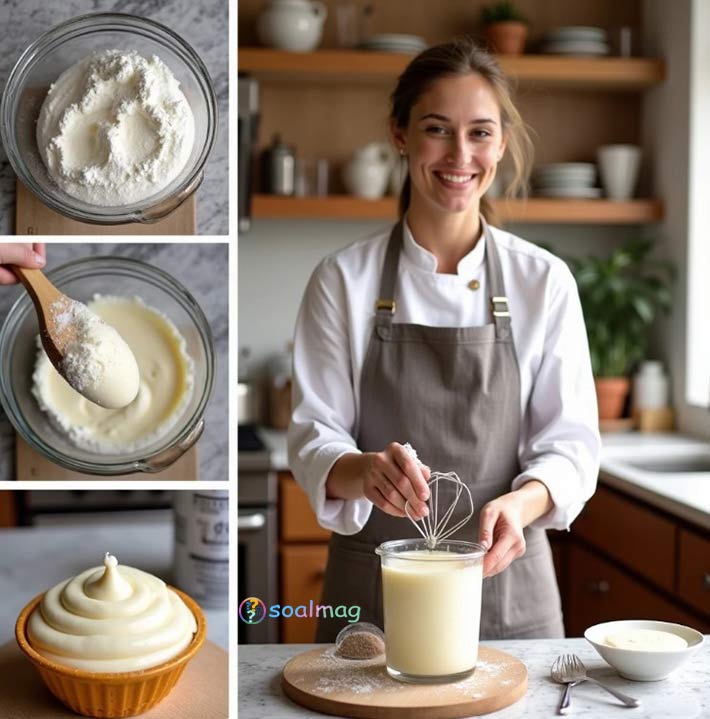 نکات اساسی برای تهیه خامه قنادی در خانه