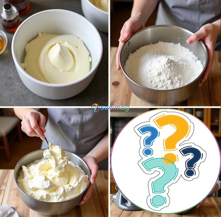 روش تهیه خامه قنادی به روش ساده