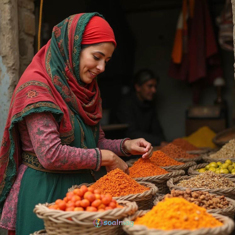 بسته بندی حبوبات و خشکبار و زعفران در خانه