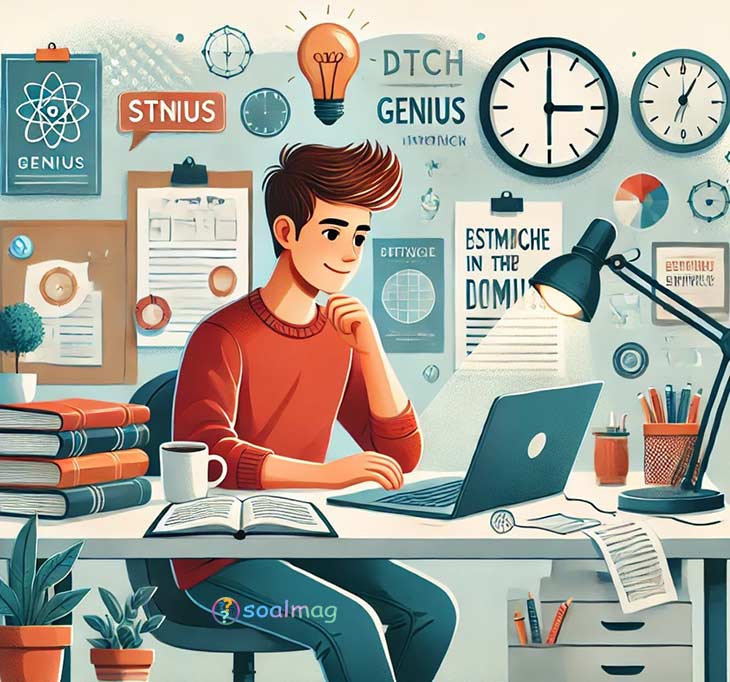 مدیریت زمان و برنامهریزی نابغه ها