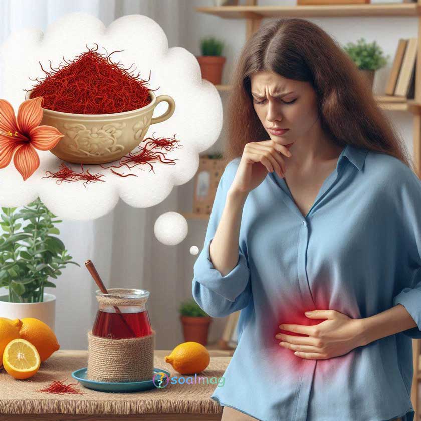 فواید مصرف زعفران در دوران پریودی
