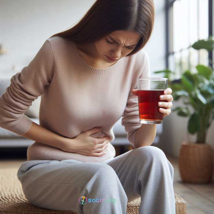 عوارض خوردن زعفران در دوران پریودی