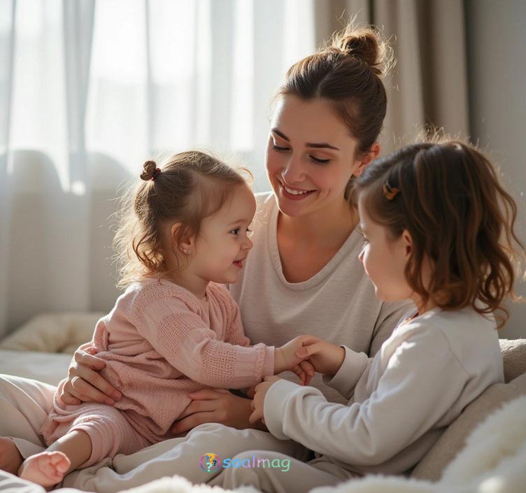 کسب در آمد با پرستاری از کودکان در منزل