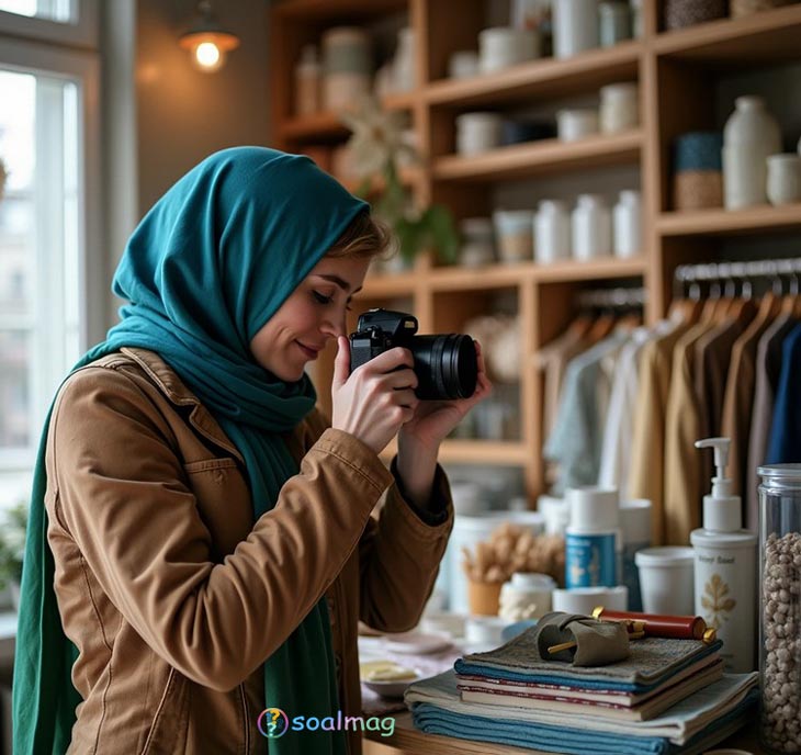 کسب درامد از عکاسی در منزل