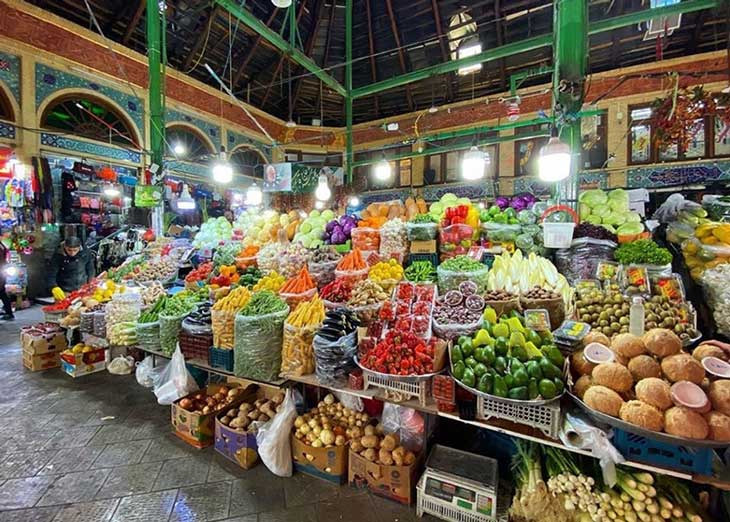 بازار سنتی و قدیمی تجریش