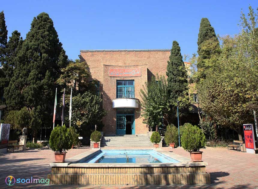 دیدن خانه هنرمندان در شب های تهران