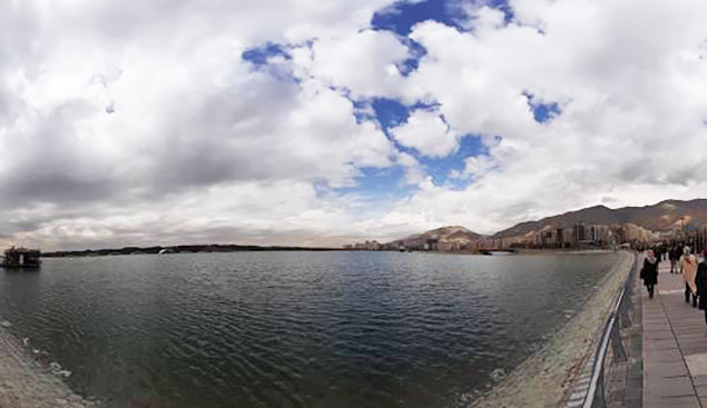 دریاچه چیتگر (شهدای خلیجفارس)