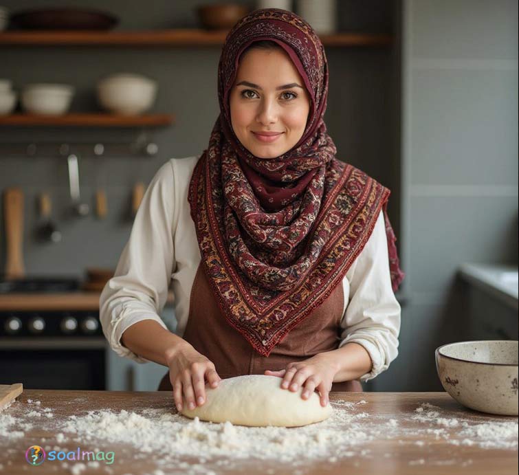 طرز تهیه خمیر پیتزا در خانه