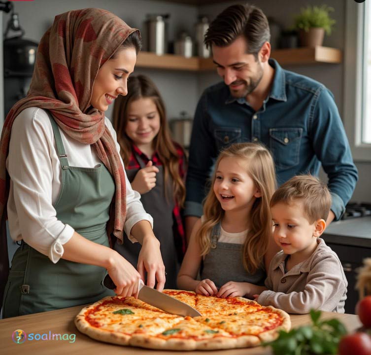 چگونه در خانه پیتزا درست کنیم؟