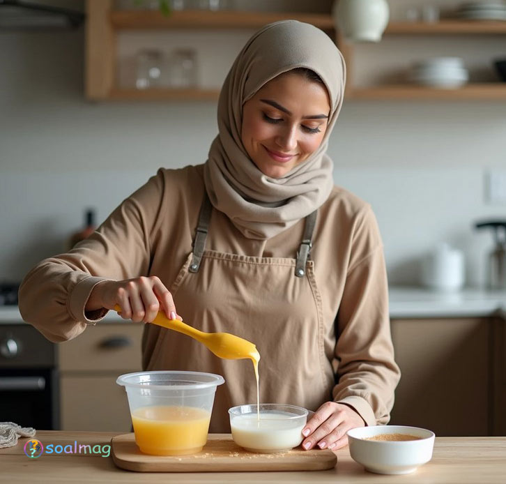 طرز تهیه ژله با پودر ژلاتین و شیر