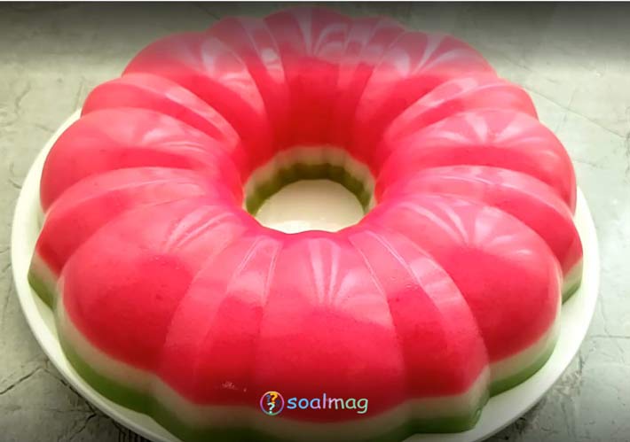 روش تهیه ژله با پودر ژلاتین