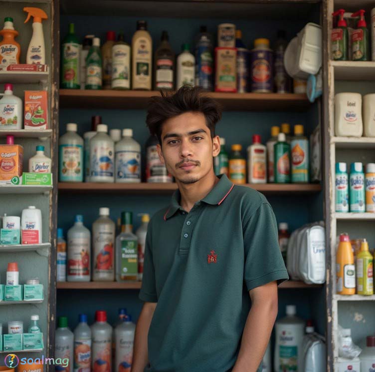 فروشگاه کود و آفتکش روستایی