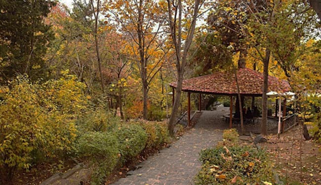 پارک جمشیدیه در شمال تهران