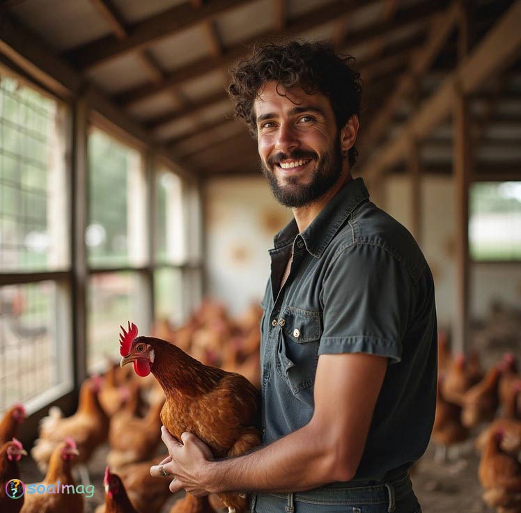 دامپروری و تولید محصولات حیوانی