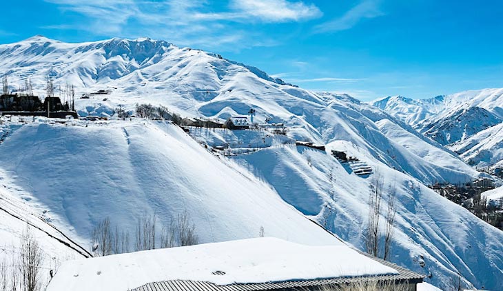 پیست اسکی شمشک در تهران