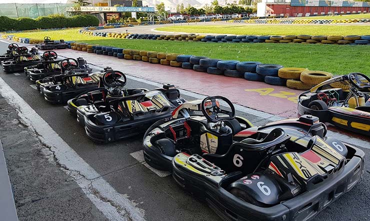 کارتینگ آزادی در شهر تهران