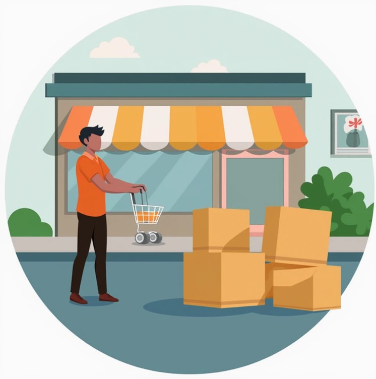 ایده راهاندازی فروشگاه اینترنتی (Dropshipping)