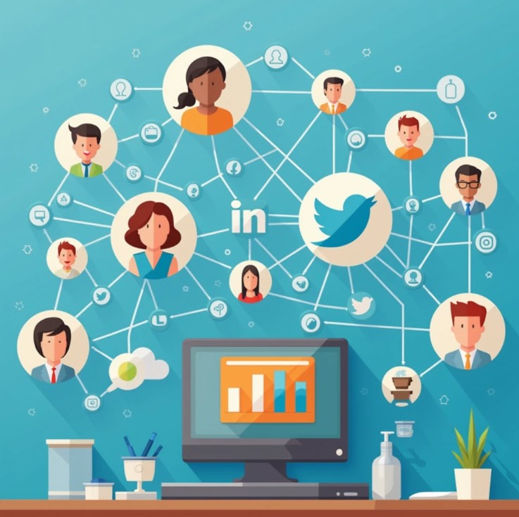 ایده مدیریت شبکههای اجتماعی