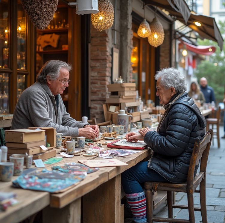 ایده فروش محصولات دستساز و هنری