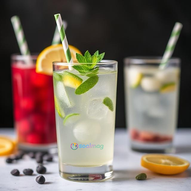 نوشیدنیهای چربیسوز خانگی برای لاغری شکم