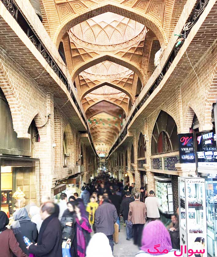 تهران کجا لباس بخریم- بازار تهران