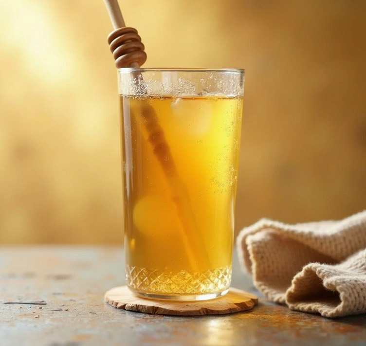 نوشیدن آب گرم و عسل