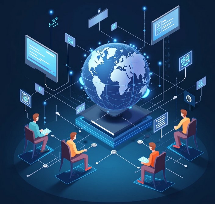 مزایا استفاده از هوش مصنوعی در شبکه های اجتماعی و کسب درآمد