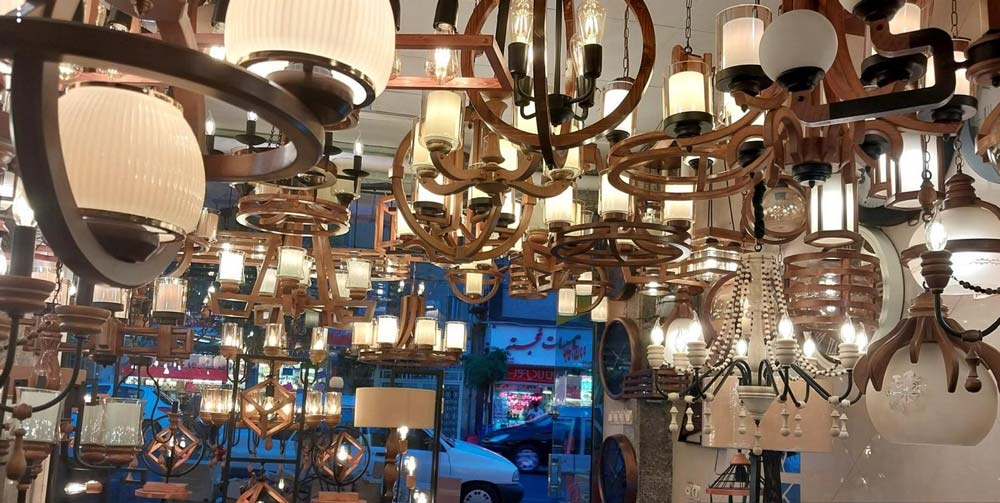 مرکز فروش لوستر تهران : خیابان ابوسعید