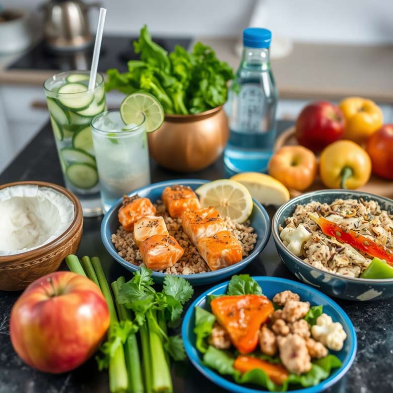 روز ۵: هیدراته ماندن و تأثیر آن در لاغری