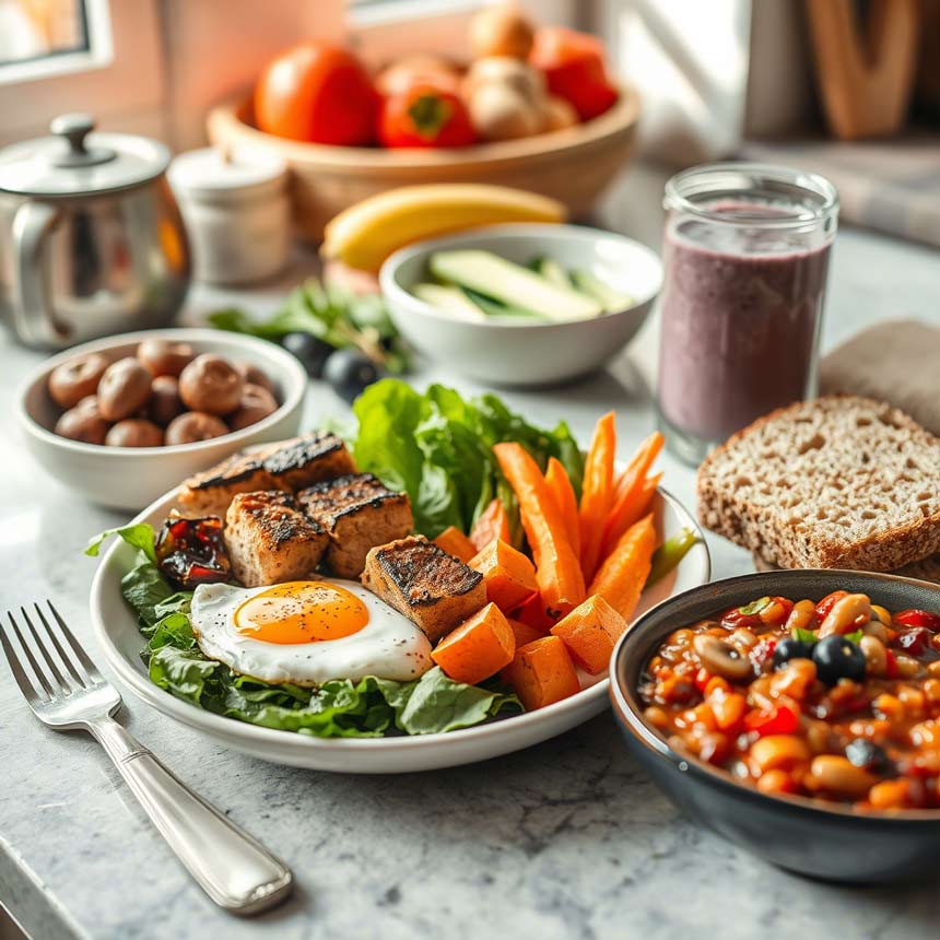 رژیم لاغری روز سوم