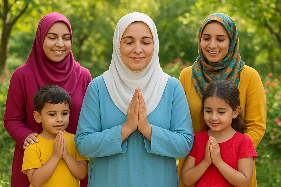 دعاهای کوتاه و ساده برای سلامتی و تندرستی همسر و عزیزان