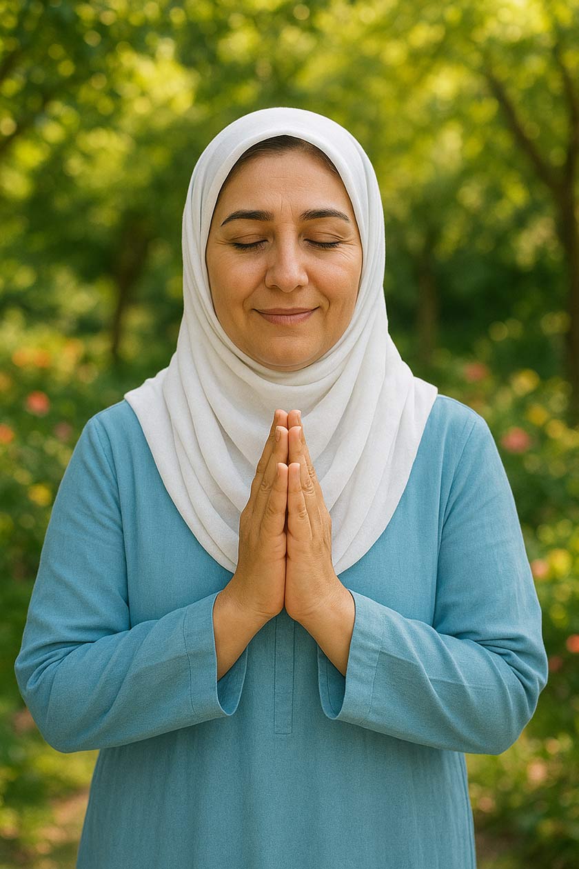 دعای طول عمر برای همسر و عزیزان