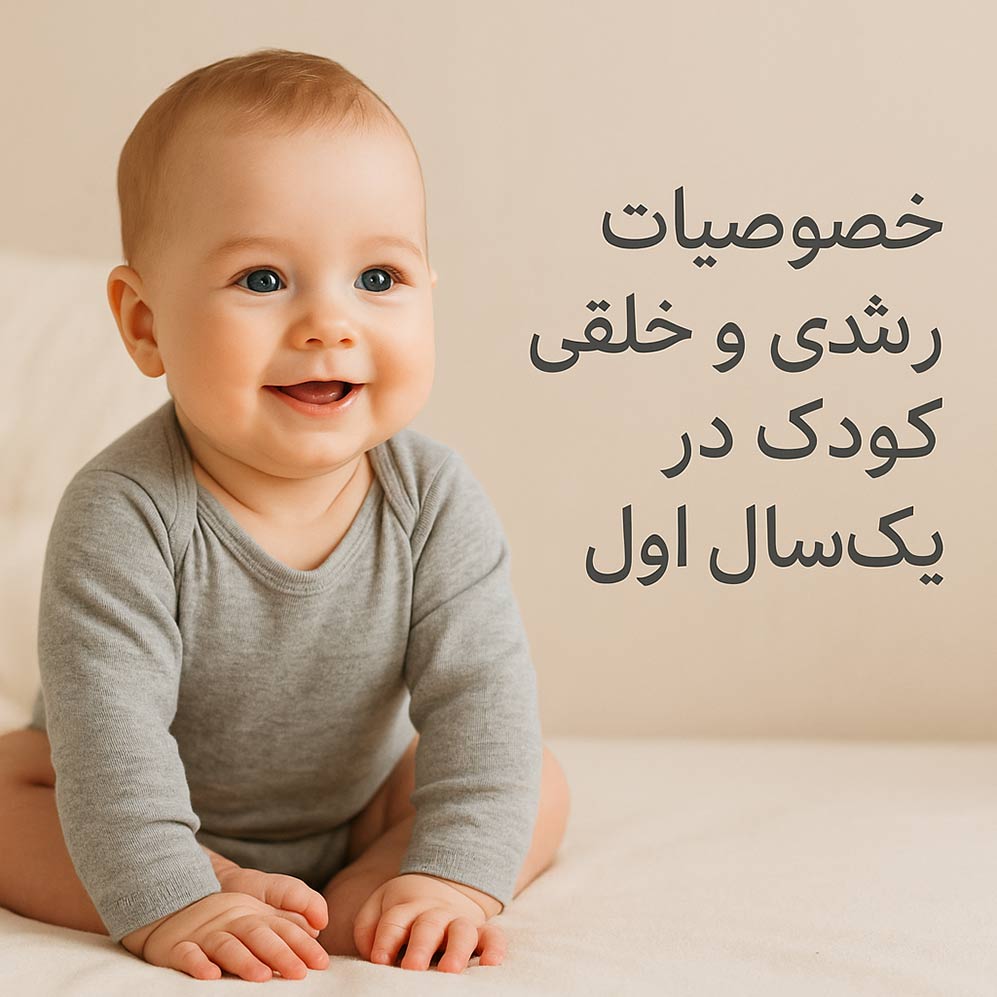 ۴ تا ۶ ماهگی | آغاز بازی و کشف دنیای اطراف