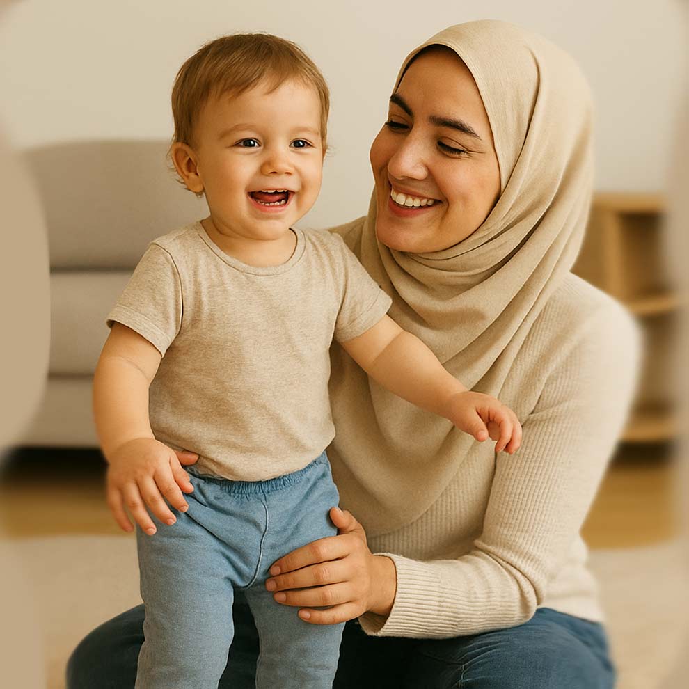 راهکارهای طلایی برای والدین کودکان یک تا دو سال