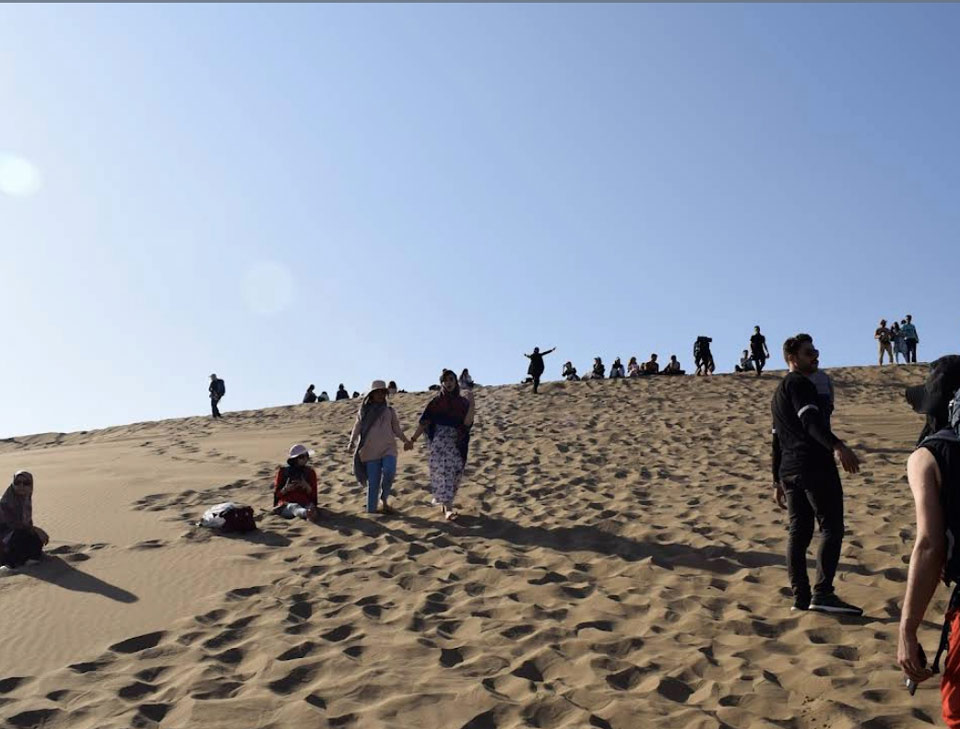 برنامه سفر و تور گردشگری کویر مرنجاب کاشان