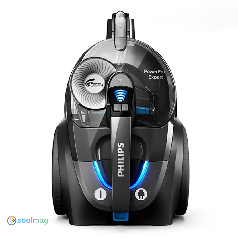 جاروبرقیهای مخزنی (Canister)