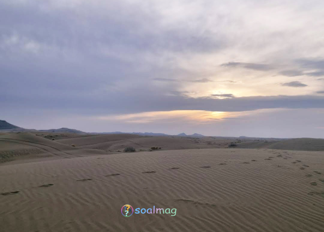 سفر به کویر مرنجاب کاشان و عکاسی از مناظر زیبا