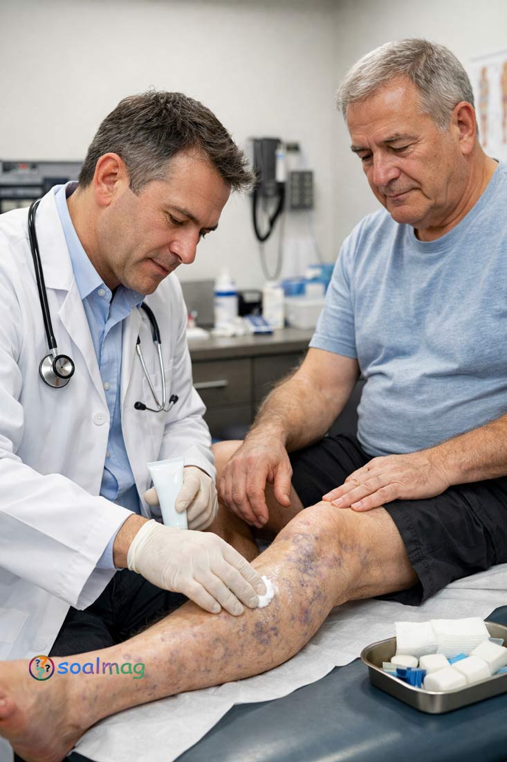 بهترین دکتر واریس سمنان