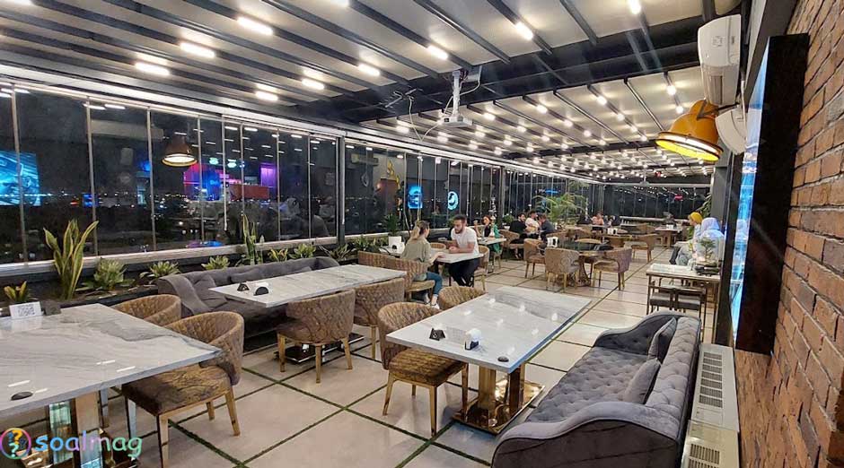 کافه ژیانو صادقیه