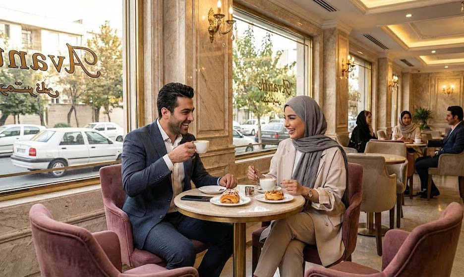 کافههای دنج و اینستاگرامی با فضای خاص در تهرانپارس