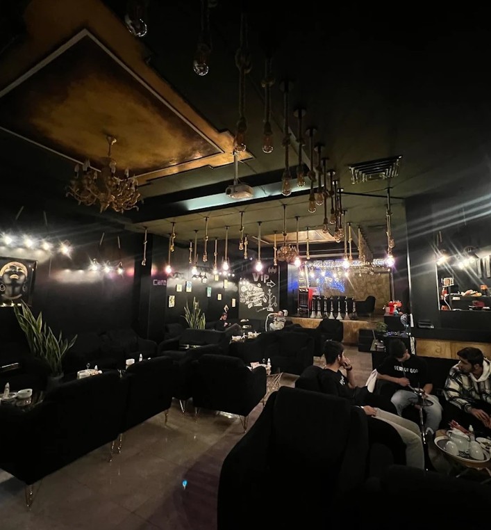 کافه لنتو شرق تهران