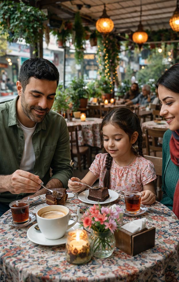 کافه های هفت حوض