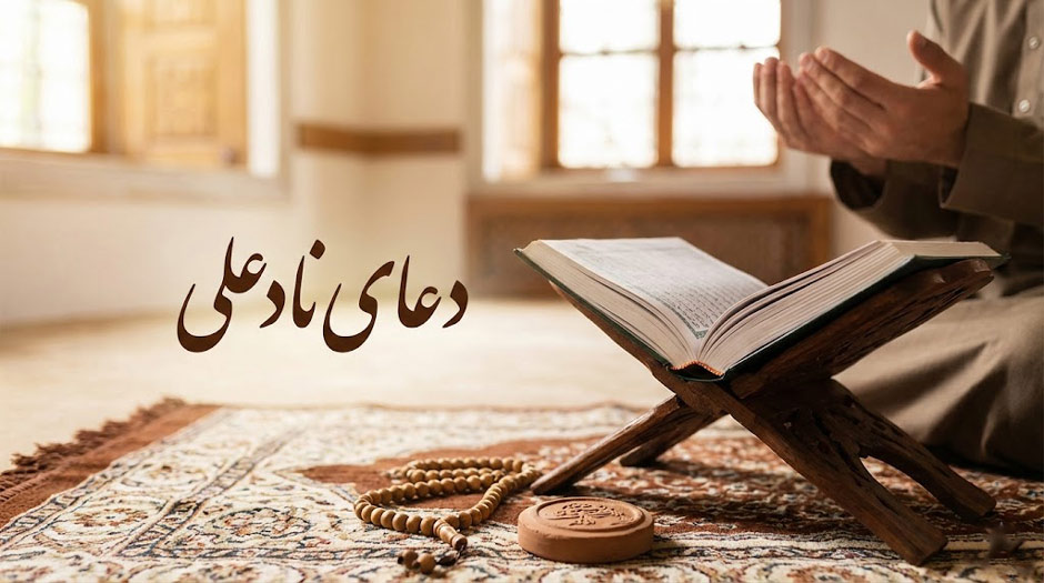 فضیلت دعای نادعلی