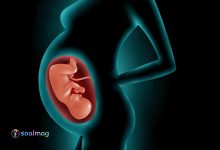 چرا جنین بعضی روزا تکون نمیخوره؟