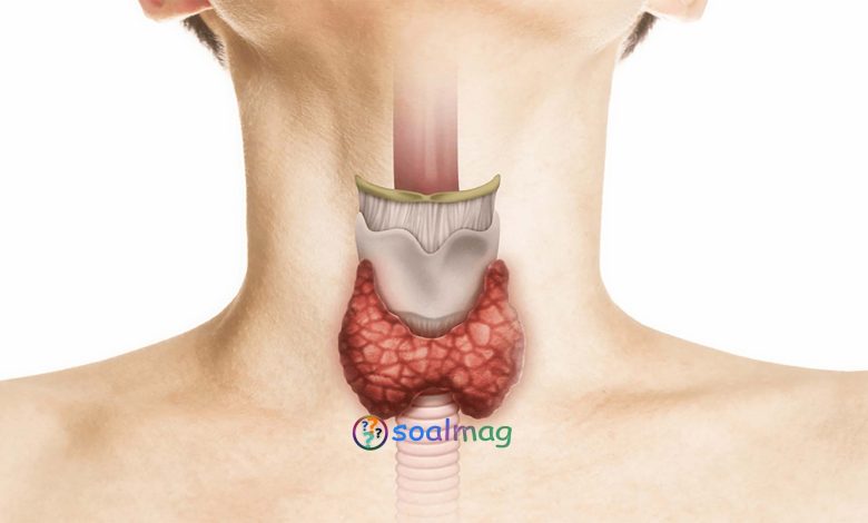 چرا تیروئید کم کار میشود