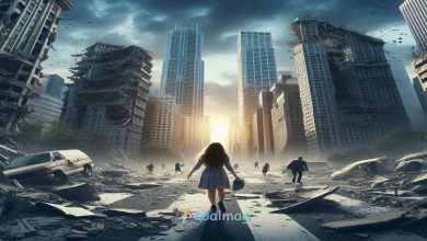 روز قیامت واقعی